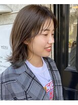 ミジョレ(MIJYORE)&nbsp;インナーカラー×うぶヘアー