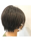 ハンサムショート
