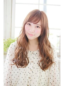 プティルカ(PutiLuca D.C.) ゆるふわカジュアルロングヘアー