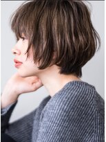 サーカス バイ ビュートリアム 青山(CIRCUS by BEAUTRIUM)&nbsp;骨格美大人フレンチショートボブ