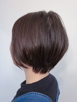 ククル ヘアー(cucule Hair) 京都・西院cuculehair　まとまり抜群ショートボブ