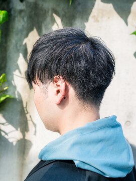 ヒロギンザ 六本木店(HIRO GINZA) 束感ショートマッシュスタイル/麻布/港区/理容室