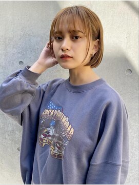 ザ シー 海老名(The C) [The C 岩崎] 小顔カット◎ミニボブ