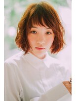 ヘアーアンドフェイス ヌンク(Hair&Face nunc)&nbsp;【田町】【三田】美容室 nunc 新作スタイル