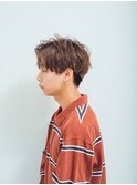 センターパートパーマ/20代/30代/40代/水島/倉敷