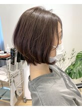 リラヘアー(Rela hair) 前下がりショートボブ