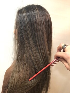 ビー オン ディー ヘア 池袋(BonD hair) 髪質改善ツヤツヤ!スーパーロング【池袋/髪質改善/ハイライト】