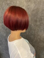 プレッジ(PLEDGE)&nbsp;レッドオレンジボブ