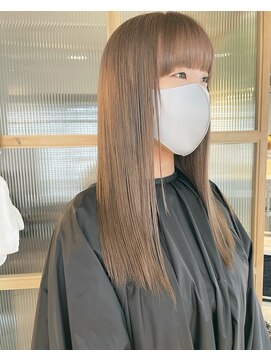 エンシー(ENCI) ロング/まろやかシナモンベージュ