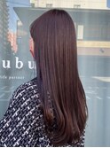 【roubu.】韓国風ナチュラルショコラピンク