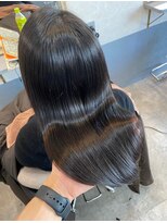 ジーナ 銀座中央通り(Zina)&nbsp;髪質改善＊大人かわいいコテ巻き＊デジタルパーマ　Zina中央通り