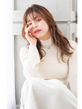 トティア 福島(Totia) 【Totia福島】抜け感ヘア×シークレットハイライト