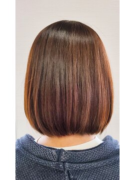 ライオンハート 長命ケ丘店(Lion Heart) 内巻きワンレンボブ