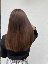 ケア アンド デザイン ココロ(care&design KOKORO) 美髪ストレートヘア