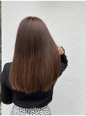 美髪ストレートヘア