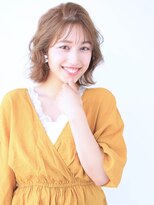 ラ ブレス 北浜プラザ(LaBless)&nbsp;透明感アップシースルー、切りっぱなしボブ