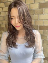 アマネク(AMANEQ by THISCOVER.)&nbsp;ショコラグレージュ×顔まわりレイヤー