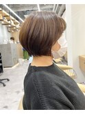 蒲生優 【大人美人ショートボブ】