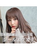 日本最高級品質レミー毛【シールエクステ】 栄美容院20代30代