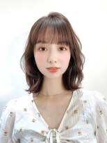 くびれミディココアベージュカカオブラウン透明感20代30代40代