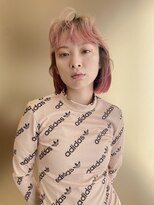 チクロヘアー(Ticro hair) kana - nudie pink