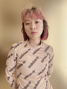 チクロヘアー(Ticro hair) kana - nudie pink
