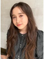 ピカイチ 上通店(pikA icHi) 柔らかい印象×センターパート