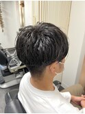 メンズパーマ