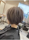 ショートバレイヤージュ