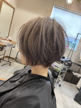 サニーツリー(Sunny tree) ショートバレイヤージュ