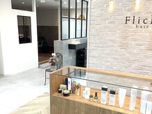  ［Flicka仙台・宮城］明るく、可愛いインテリアの店内☆Flicka