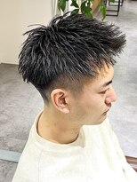 クオル 立川(QOL)&nbsp;フェード／メンズカット／ツイストスパイラル／眉毛／モヒカン