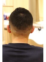 ヘアーモードキクチ 日本橋三越前店 6ミリ ソフトモヒカン