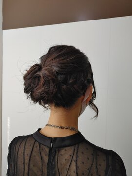 ゴッドハンド 横浜店 まとめ髪アレンジ◎30代40代50代60代