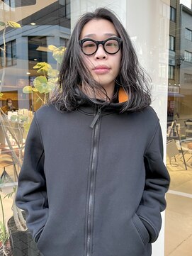 ヘアー アイス ルーチェ(HAIR ICI LUCE) メンズボブ メンズカット メンズパーマ メンズウルフ/城倉