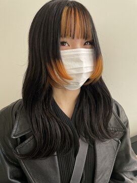 ゼスト パーク(ZEST PARK) ダブルカラー/ブリーチ/吉祥寺/学割U24/黒木玲奈