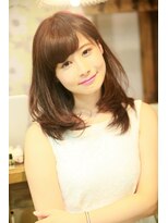 テテクルー(tete et clou) サラ髪ストレート