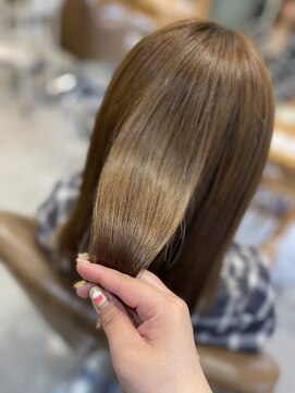 フツーロ 栄(FUTURO) ミネコラ　髪質改善　トリートメント