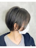 アイロンなしでオッケー◎ショート【池袋/髪質改善】