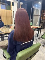 トリニティ 本厚木(trinity)&nbsp;レッドブラウン/ブリーチ/学割U24/本厚木/髪質改善