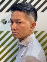 バーバーバー 四谷(BARBER-BAR)&nbsp;大人カッコいい20代30代40代アップバンクショート