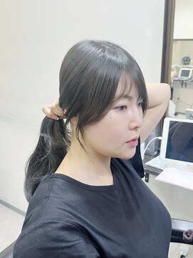 グーフィートーキョー 銀座(Goofy Tokyo) 髪質改善/酸熱トリートメント/ロングヘア/レイヤーカット/