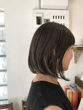 カウチ(Kauti) シンプルボブ