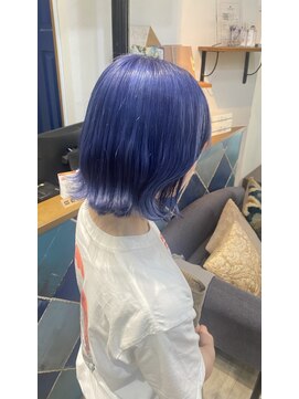 ロア 福岡天神本店(LORE) ブルーラベンダー