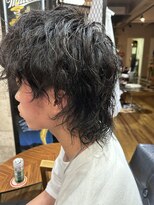 ルチア(HAIR&MAKE LUCIA)&nbsp;ツイスパミックス☆ウルフスタイル