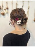 ヘアアレンジ
