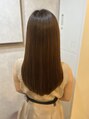 ウィステリア 銀座(WISTERIA) 綺麗な髪を維持できるようにアフターサポートもしていきます。
