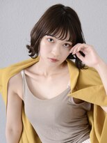 ロアーヘアー フォルド 小倉店(RAWR hair FOLD) 【RAWR】ボブヘアミディアム_外ハネスタイル