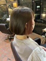 ロッソバイアルター 鎌取(ROSSO by aL-ter)&nbsp;【マチルダボブ/ピンクベージュ/ウルフ】中山実