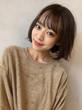 タス(tas) 軽めミニボブ